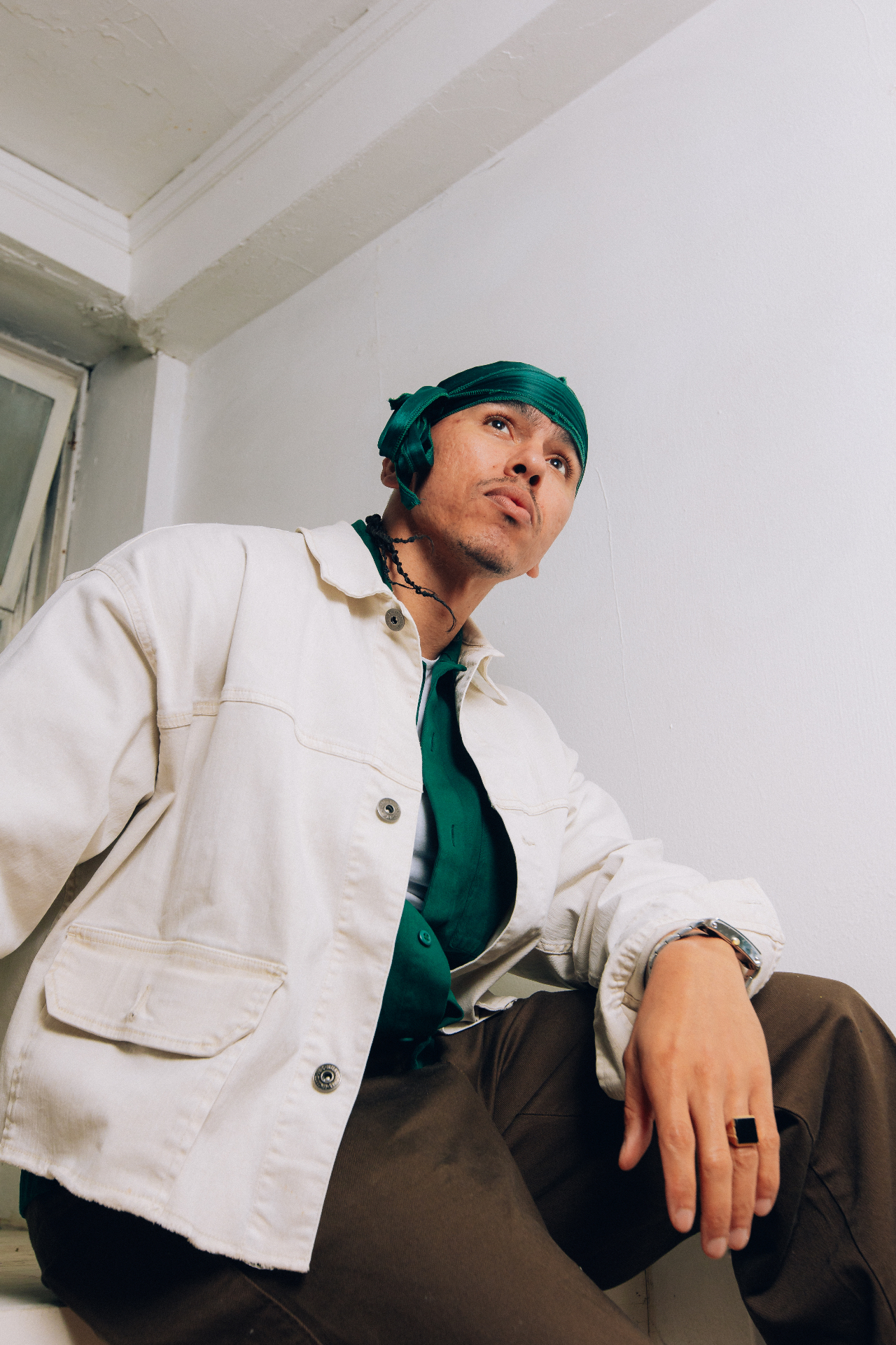 Adrian Marcel portrait
